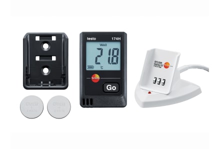 testo 174 H - ミニ温湿度データロガーUSBセット