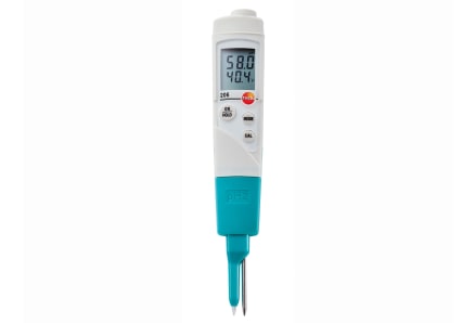 testo 206-pH2 - pH measuring instrument