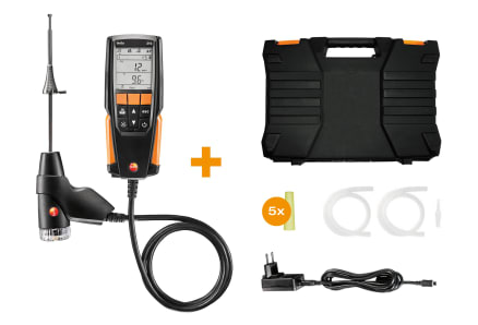 testo 310 燃焼排ガス分析計セット