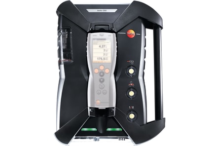 testo 350 - 燃焼排ガス分析計 測定ボックス