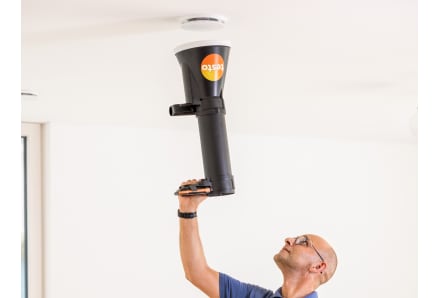 Testo 417 set 2 - Luchtstroommeter incl. Ventilatierooster