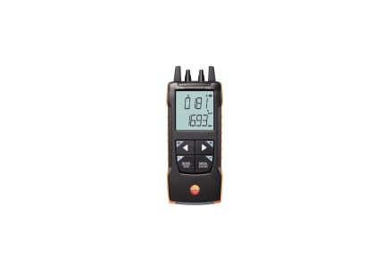 testo 512 差圧計 testo 512 - Differential pressure meter