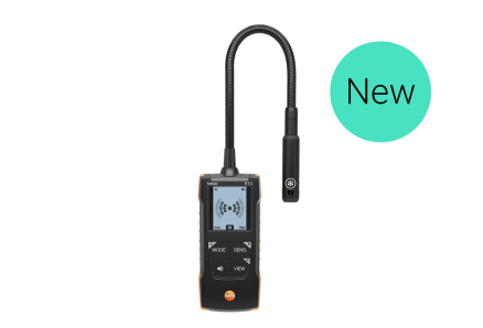 testo 514 - Refrigerant leak detector with flexible probe