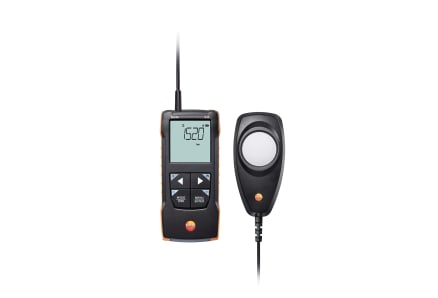thumbnail image 2 of Knightsbridge TE5 Digital Lux Meter - Handheld Light Meter, Measures 1-50,000 Lux 2 of 4