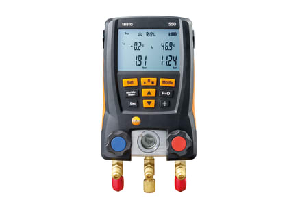 デジタルマニホールドセット testo 550