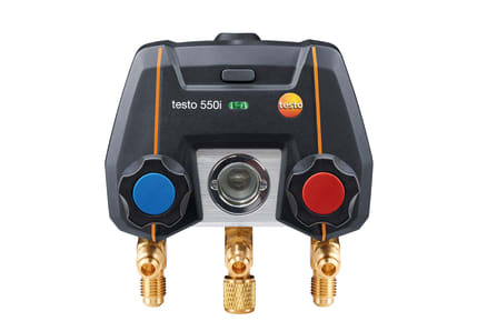 Testo 550 デジタルマニホールド Bluetooth testo-550i-front.jpg