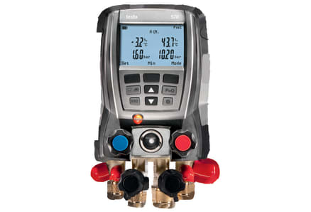 testo 570 デジタルマニホールド セット 1