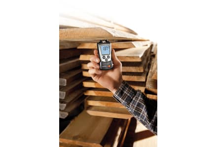 Détecteur D'humidité Testo 606-1 - Mesure Humidité Bois, Murs, Plâtre (écran éclairé, Fonction Hold) - 11