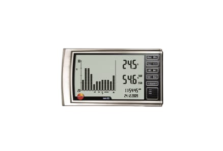Amazon | テストー 卓上式温湿度計 testo 608-H2 | 温湿度計