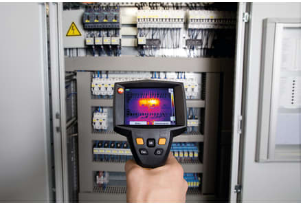 testo テスト― 赤外線サーモグラフィー 875-1i