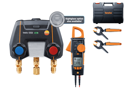 testo 550i - Heat pump kit