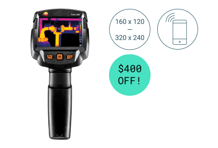 testo 868s thermal imager