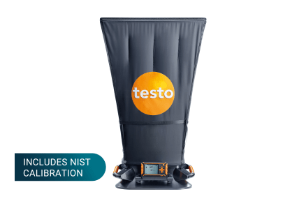 a.testoni ア・テストーニ ウイングチップ 12381 10 28.5 testo 420 - Air flow capture hood with NIST Certificate