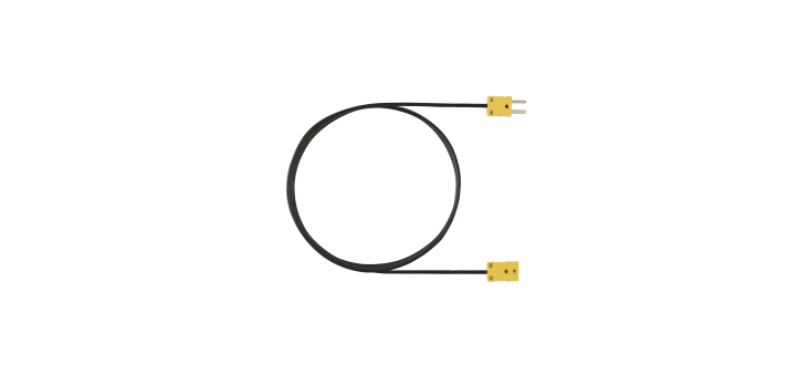 Temperatursensor-Verlängerung – K-Typ Thermoelement 0–400 °C, 5 M Kabel, Mit Schraubgewinde 8 Mm, Hochflexibel Für Industrie Und Hobby