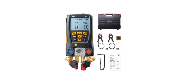 デジタルマニホールド testo 557セット