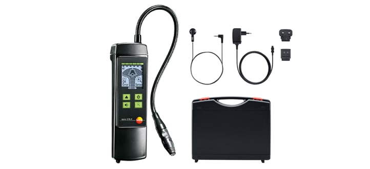 testo 316-4 冷媒ガス検知器 セット 2 (アンモニア)