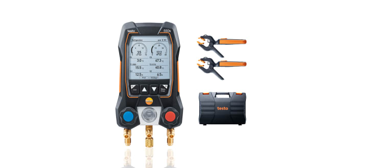 デジタルマニホールド testo 550s セット