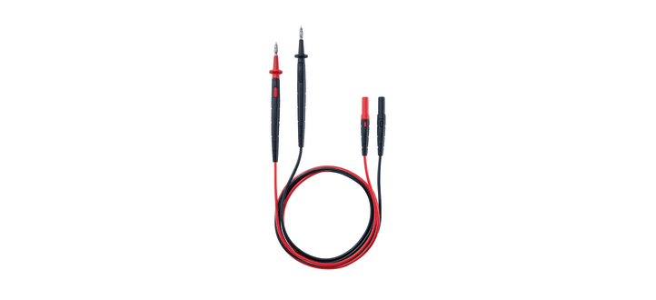 Standard measuring cables with straight plug