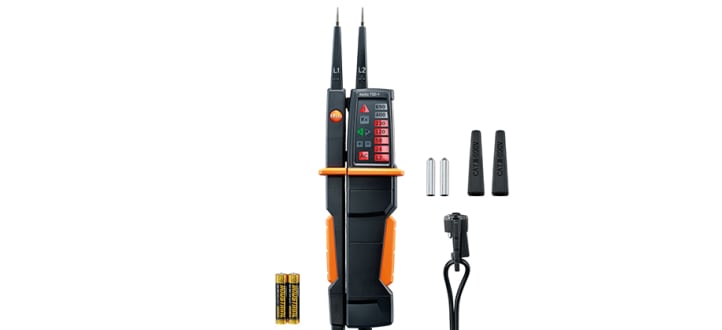 testo 755-1 - Tester di corrente/tensione