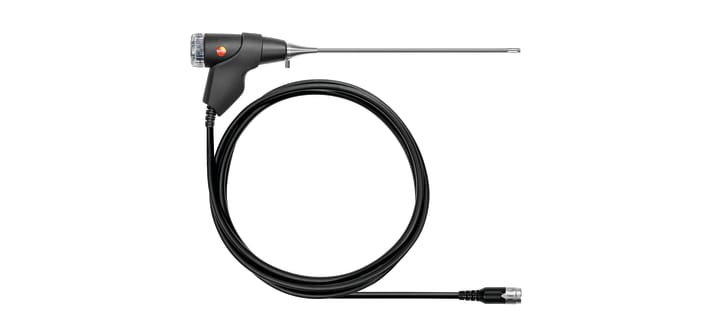 コンパクト排ガスプローブφ6mm，300mm，+500℃まで対応