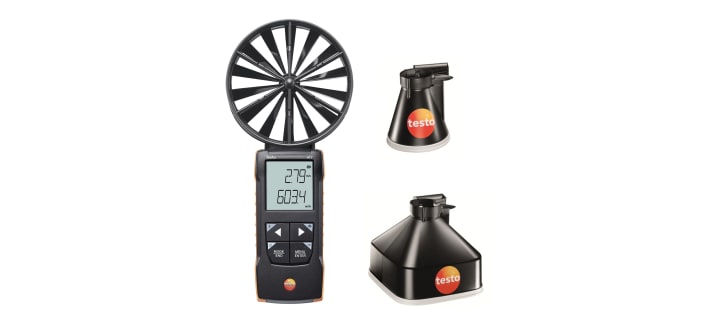 testo 417 ファンネルセット1