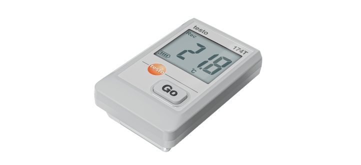 testo 174T- 温度計データロガー (USB)