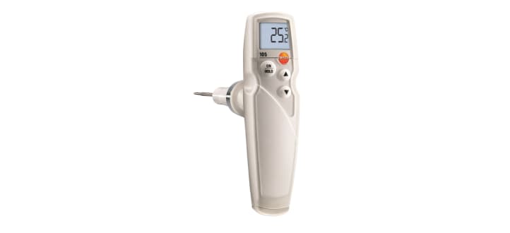 testo 105 - Handheld T-Bar Food Thermometer