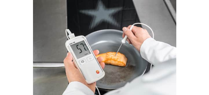 Thermomètre alimentaire 108, TESTO® - Materiel pour Laboratoire