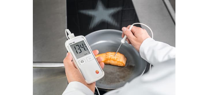 How to Temper Chocolate Using the Testo 108 Food Thermometer (IC-0563-1080)  