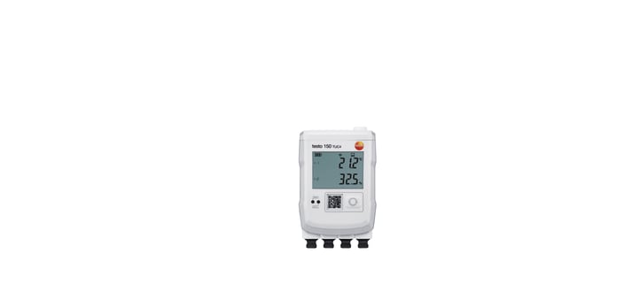 testo 150 TUC4 – 外付プローブ接続タイプ (接続: TUC×4)