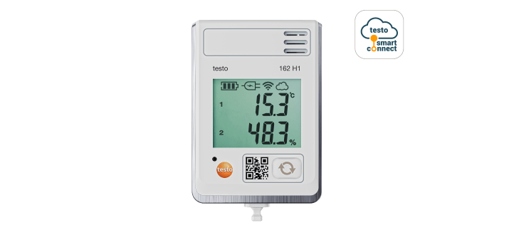 確認用Β testo 162 H1