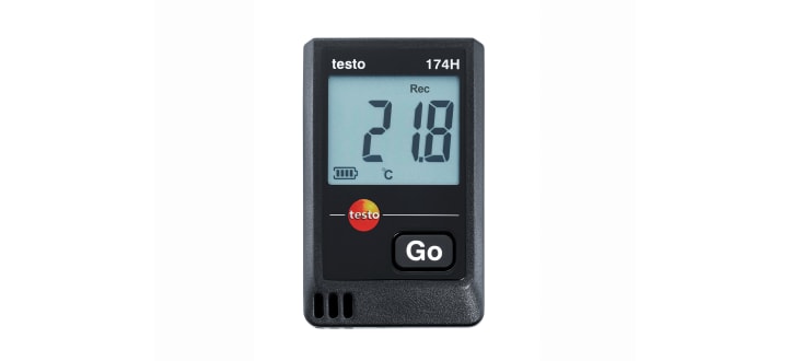 testo 174 H - Mini-enregistreur de données pour la température et l'humidité