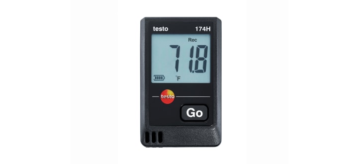 2-Channel Compact USB Temperature and Humidity Logger