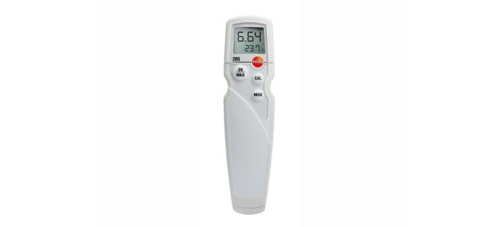 testo 205 pH/temperature measuring instrument