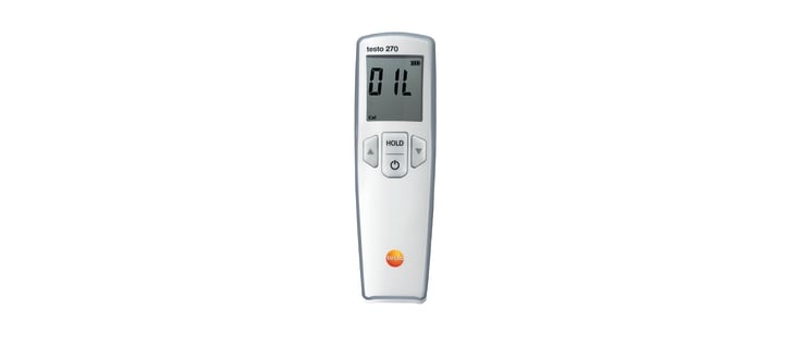 Testo 270 Cooking Oil Tester - TPM measurement device - USA