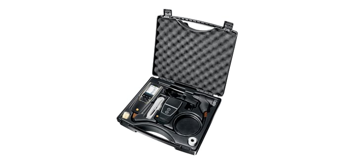 testo 310 II - Combustion analyzer with printer