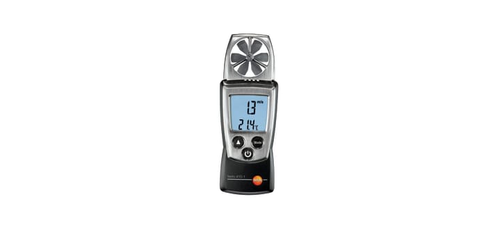 testo 410-1 ベーン式風速計