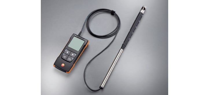 テストー 風速計 testo 410i ベーン式 スマホ対応(計測器 テストー 風速計 testo 410i ベーン式 スマホ対応(計測器