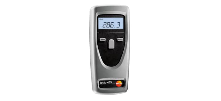 testo 465 非接触式回転計