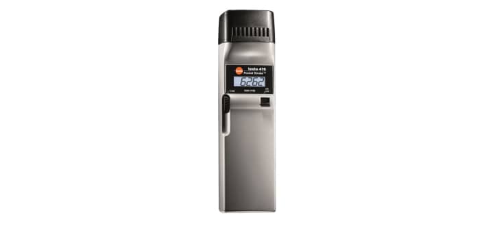ストロボ testo 476 hand-held stroboscope (Xenon)