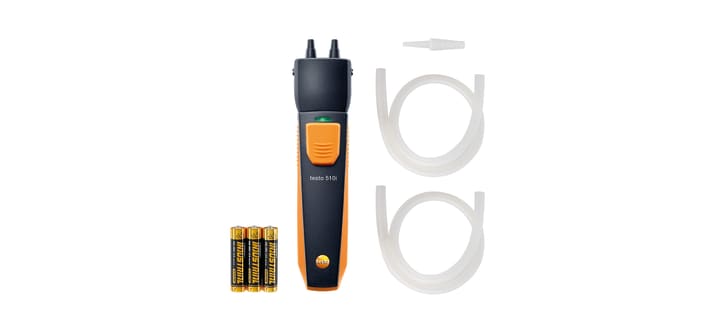 testo 510i Differential Pressure Manometer Smart Probe