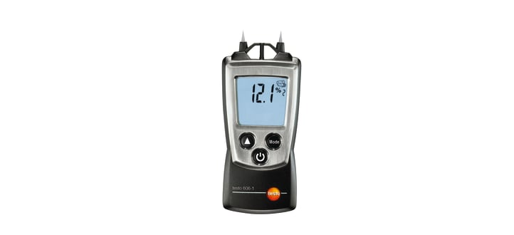 testo 606-2 - Medidor de humedad con medida de humedad relativa y