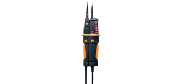 Testo clearance voltage tester