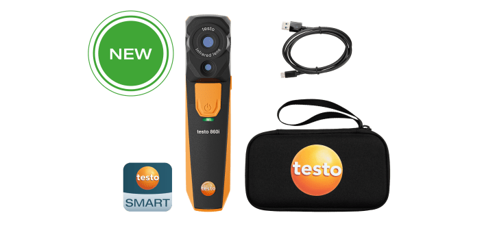 testo 860i 赤外線サーモグラフィ セット