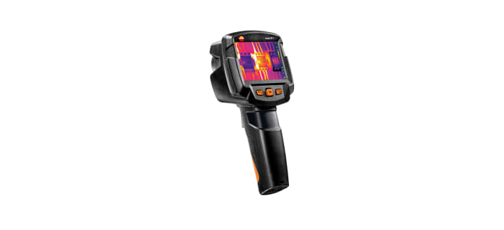 testo 871 赤外線サーモグラフィ