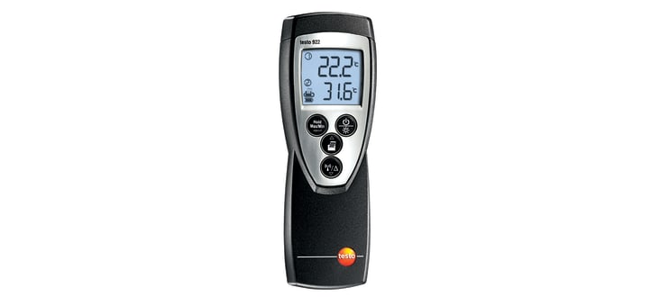 DE-24 Temperaturmessgerät - DER EE Electrical Instrument
