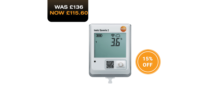 【税込?送料無料】 testo Saveris 2-T1 その他