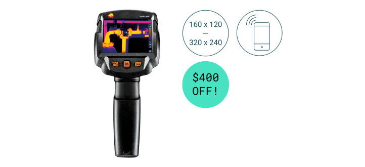 testo 868s thermal imager