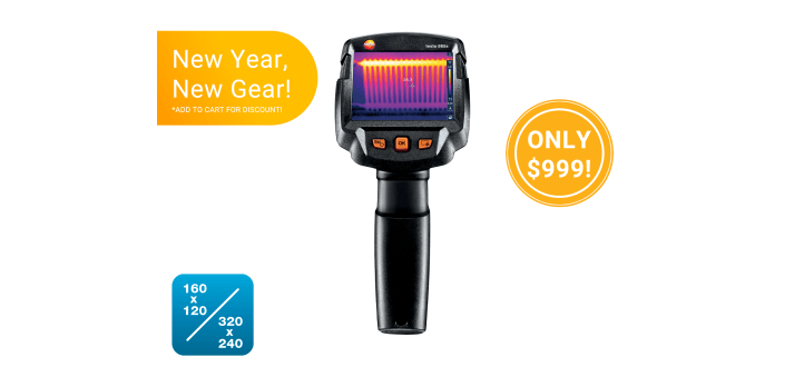 testo 865s thermal imager