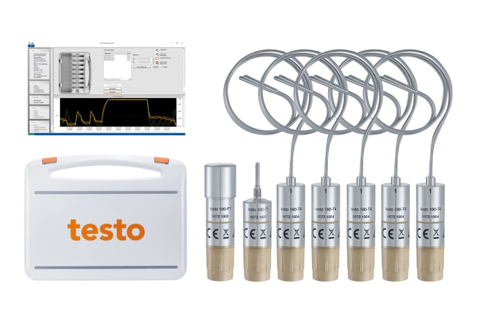 testo 190 Sterilisatoren-Set L
